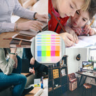 Fluorescent Transparent Sticky Note