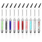 Mini Crystal Touch Screen Stylus With Dust Plug
