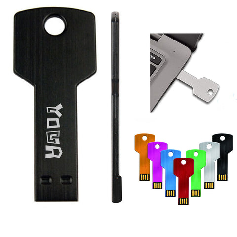 Metal Key Shaped Memory Stick USB Disk