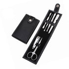 Leather Stainless Steel Nail Clipper Set