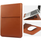 16 Inch Pu Leather Laptop Bag Sleeve Case