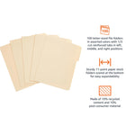File Folder With Reinforced Tabs