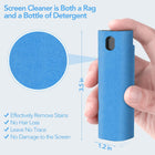 3 in 1 Color Accent Screen Cleaner Spray