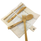 Portable Bamboo Tableware Set