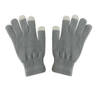Warm Knit Touch Screen Gloves For Adults