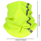 Reflective Warm Neck Gaiter