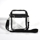 PVC Clear Crossbody Bag Messenger Bag Stadium Approved