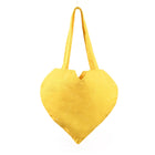 Heart-Shaped Canvas Bag