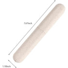 High Quality Wheat Straw Travel Toothbrush Case And Holder
