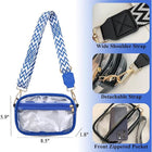 Transparent Crossbody Stadium Bag