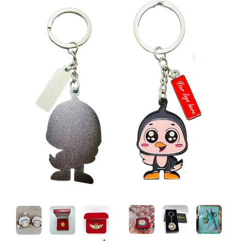 Custom Plastic Keychain