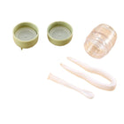 Compact Contact Lens Case With Tweezers Remover Tool Stick