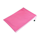 A4 Waterproof Football Texture Zipper Document Bag