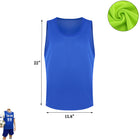 Mesh Custom Children Scrimmage Vest