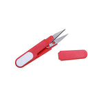 U-Shaped Fishing Line Snips with Protective Cap