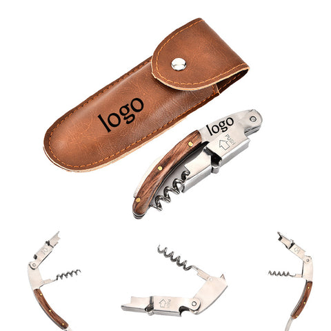 Stainless Steel Wine Opener