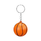 Sports Ball Stress Reliever Keychain