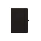 A5 Hard Cover Strap Notebook With Elastic Closure