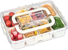 8 Grid Food Grade Storage Container