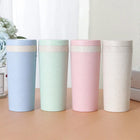Wheat Straw Double Insulated Handy Cup
