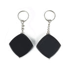 Square 2-Meter Steel Tape Measure Keychain