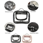 PVC Hanging Transparent Toiletry Bag