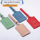 Pu Leather Luggage Tags