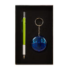 Pen/Keyring Gift Set