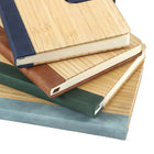 Bamboo Cover Magnetic Closure Notebook