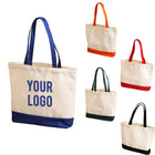 12 Oz. Cotton Canvas Tote Bag