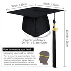 Graduation Cap Tassel Academic Ceremony Hat