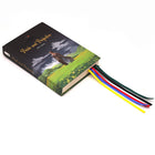 PU Leather Bible Ribbon Bookmark With Colorful Ribbons