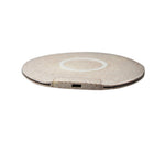 Beige Round Fast Charging
