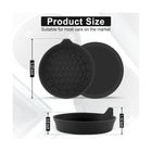Car Cup Holder Coaster