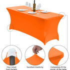 Rectangular Polyester Table Cloth