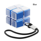 Cube Weekly Pill Organizer With Lanyard