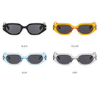 Men And Women Outdoor Vacation Fashion Decorative Sunglasses