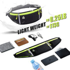 Running Waist Pack Bag with Water Bottle