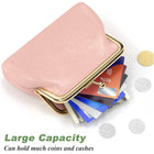 Coin Purse Small PU Leather Change Purse