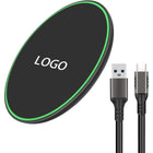 15W Wireless Charger With 3.3Ft Usb C Cable