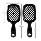 Love Hollow Mesh Detangling Comb