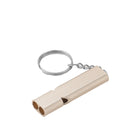 Double-Hole High-Frequency Outdoor Survival Whistle