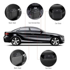 Car Trash Can Storage With Clips