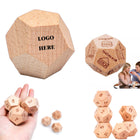 Decision Game 12-Sided Beech Dice