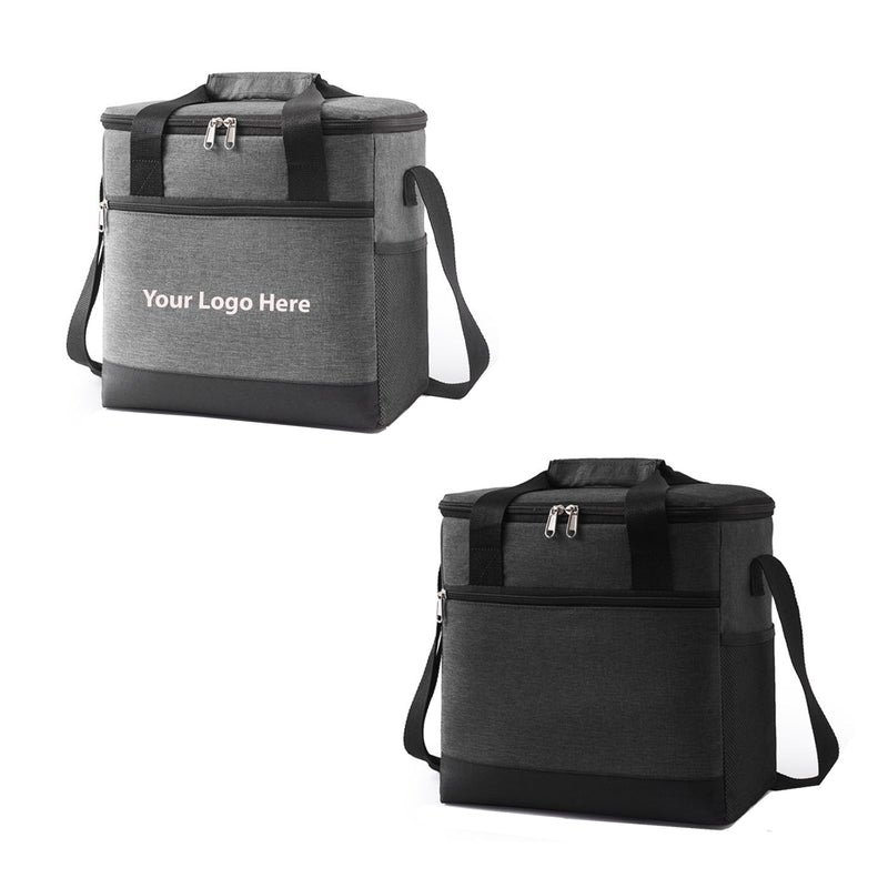 Insulated Cooler Bag for Camping/Beach/Food Delivery/Shopping/Outdoor/Picnic