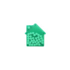 House Shaped Mints Candy Box