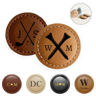 Leather Golf Ball Markers