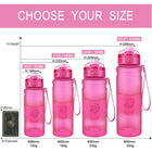 BPA-Free Sports Water Bottle