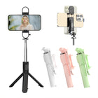 Foldable Bluetooth Integrated Selfie Stick