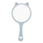 Cat-Shaped Portable Hand Mirror